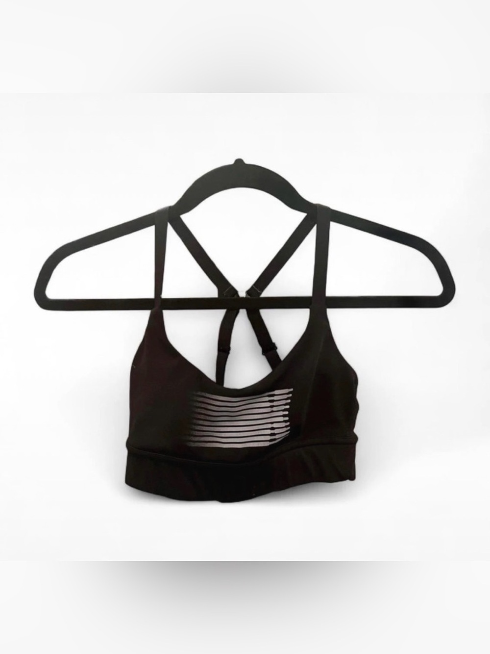 Savage X Fenty black Band-It sports bra